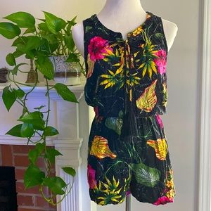 Chelsea & Violet Tropical Romper